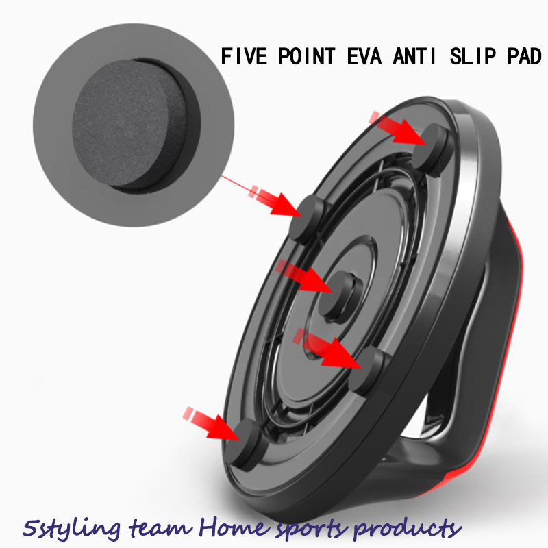 Đẩy lên xoay tròn 360 độ đẩy lên hỗ trợ thiết bị tập thể dục bụng bán hàng trực tiếp