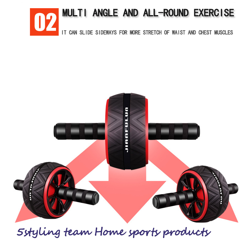 Nhà sản xuất bán sỉ bánh xe bụng tập thể dục bánh xe cơ bụng bánh xe thiết bị thể dục mỏng eo cơ bụng tập thể dục chân thiết bị làm đẹp