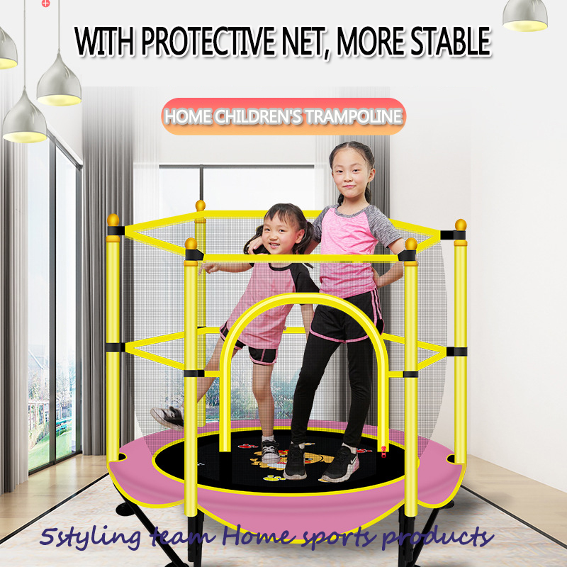 Nhà sản xuất trực tiếp bán giường nảy nhỏ trong nhà cho trẻ em trong nhà với giường trẻ em được bảo vệ
