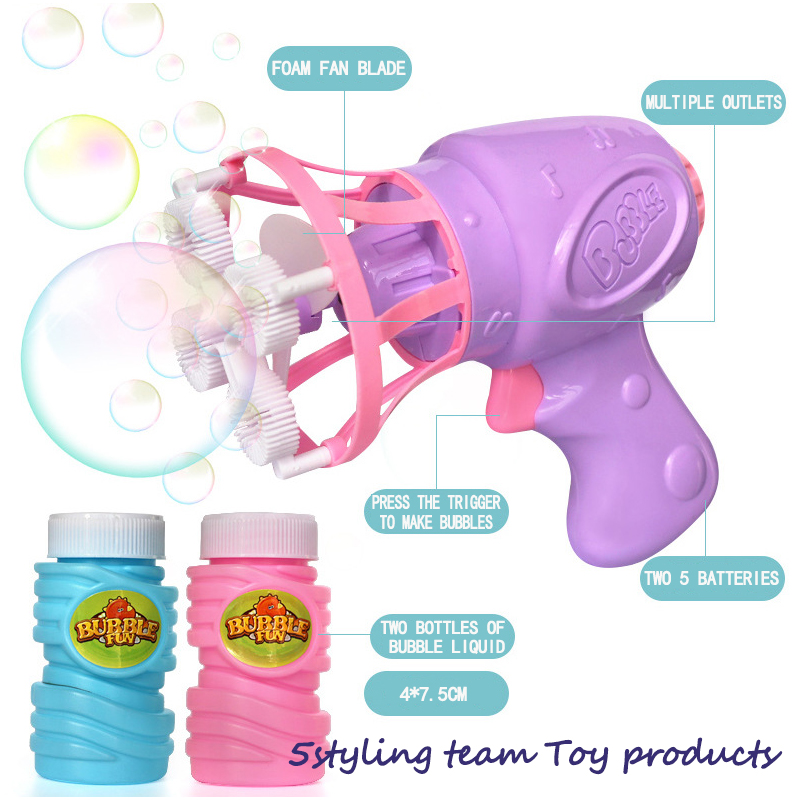 Thổi bong bóng, đồ chơi trẻ em, súng bong bóng mới, quạt điện, máy bong bóng, đồ chơi và cùng một tiktok.