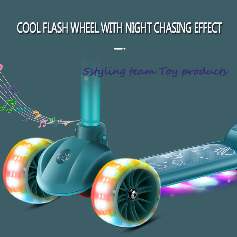 Bạn mới bán những chiếc scooter rất dễ tháo được ba bánh xe hơi chân đất