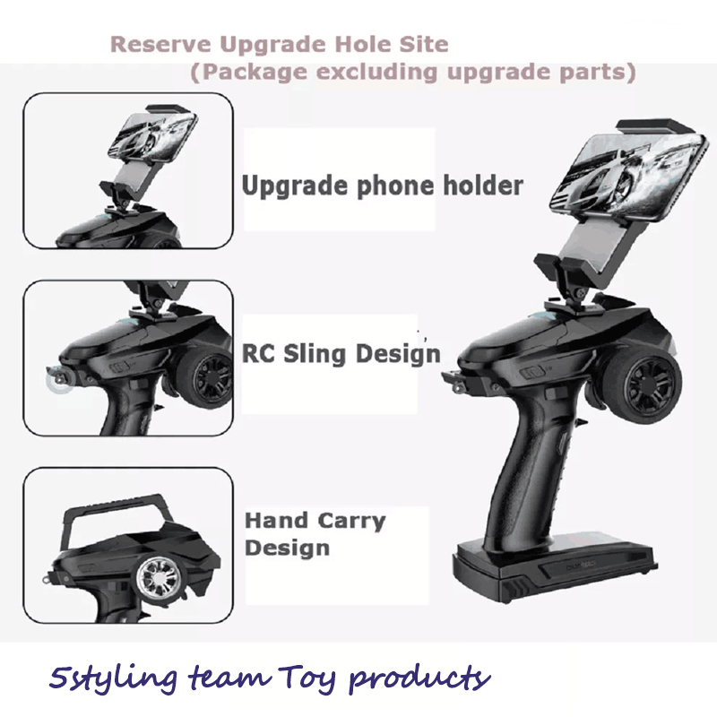 Thiết bị điều khiển súng của con voi bay nhỏ XM-6-4-G điều khiển từ xa súng hơi nước 3456)}Bộ thu nhận xe tăng người chịu trách nhiệm RC
